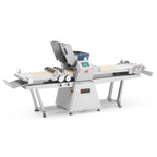 Thumbnail image #1 for Empire Bakery Equipment EMP-SMART 6514 Floor Dough Sheeter, 55-1/8" Table, 25-5/8" Belt, Automatic/Manual Operation