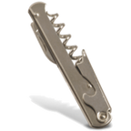 Thumbnail image #1 for JB Prince U109 Waiter's Corkscrew, 4-5/16"L, Stainless Steel