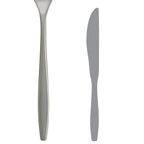 Thumbnail image #1 for Steelite International Varick, Avina 5718SX042 9-Inch Table Knife, 13/0 Stainless Steel, Solid Handle Pack of 1 Dozen