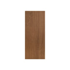 Thumbnail image #1 for Risch Sherwood SHERWOOD-4V 4.25X11 Hardback Faux-Wood Menu Cover, 4-1/4 x 11 in, Booklet, 4-View Case of 25