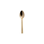 Thumbnail image #1 for Kadra Kitchenware Vikko Crown VC-132-TS Tea Spoon, Full Gold, 18/10 Stainless Steel Case of 12