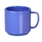 Thumbnail image #1 for Thunder Group CR9035BU 10 oz Purple Melamine Mug Case of 5 Dozen