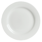 Thumbnail image #1 for Steelite International Rene Ozorio, Concerto 6306P703 Buffet Plate, 9-1/2", Round Porcelain, Wide Rim Case of 2 Dozen