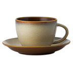 Thumbnail image #1 for 1880 Hospitality Rustic by Oneida® L6753066780 Porcelain Coffee Cup, 8 oz, Two-Tone Glaze, Non-Stackable Case of 2 Dozen