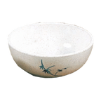 Thumbnail image #1 for Thunder Group Blue Bamboo 3001BB 10 oz Melamine Bowl, 4-1/2" Diameter Case of 6 Dozen