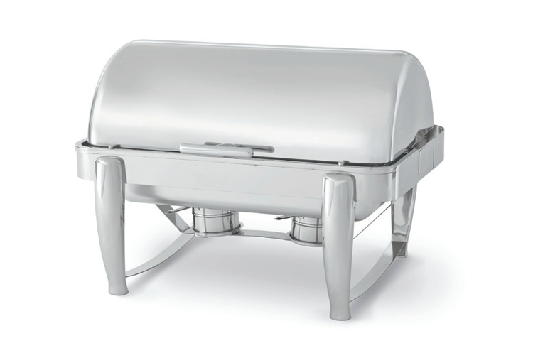 Product image #2 for Vollrath D-Lux Full-Size 8.5 Quart Dripless Roll Top Chafer