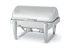 Thumbnail image #2 for Vollrath D-Lux Full-Size 8.5 Quart Dripless Roll Top Chafer