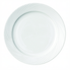 Thumbnail image #1 for Cardinal Candour Cirrus by Arcoroc FK769 6-1/4-Inch Round Embossed Rim Porcelain Plate Case of 2 Dozen