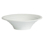 Thumbnail image #1 for G.E.T. Bugambilia FRD12WW Round Salad Bowl, 8.45 oz, 7-1/16 in, Cast Aluminum with Resin Coating, Solid White