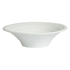 Thumbnail image #1 for G.E.T. Bugambilia FRD13CH Concentric Serving Bowl, 2.7 qt., Round Cast Aluminum with Resin Coating, Chocolate