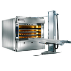 Thumbnail image #2 for Empire Bakery Equipment LF421 4-Deck Gas/Propane/Oil-Fired Bread Oven, 48.8" Decks, Digital Controls, Self-Contained Steam