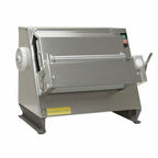Thumbnail image #1 for Arcobaleno Pasta Equipment ASC300 Countertop Dough Sheeter, 12" Sheet Width, 2" Stainless Steel Rollers, Adjustable Thickness