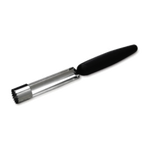 Thumbnail image #1 for Matfer Bourgeat Exoglass 120925 Apple Corer, 7/8-Inch Diameter, Serrated Stainless Steel Blade, Polypropylene Handle