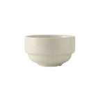 Thumbnail image #1 for Tuxton China DuraTux®© BEB-080 8 oz Ceramic Handled Soup Cup, Stackable Case of 2 Dozen