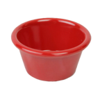 Thumbnail image #1 for Thunder Group ML536PR1 Melamine Ramekin, 2-1/2 oz, Red Case of 48 Dozen