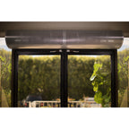 Thumbnail image #2 for Mars Air Systems QP1048-1UA-AL Unheated Air Curtain, 48-in Door Width, 8-ft Opening, 1/2 HP Motor, Anodized Aluminum Cabinet