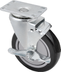 Thumbnail image #3 for BK Resources 5SBR-1PT-PLY-TLB Shelf Casters & Leveling Feet