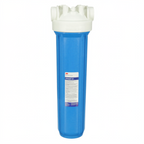 Thumbnail image #1 for 3M Purification CFS22B1.0 High-Flow Water Filter Housing, 45 GPM, 1" Connection, 20" Length, Cold Water, Filter Not Included Case of 2