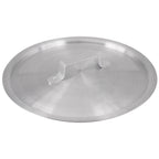 Thumbnail image #1 for Stanton Trading ASPNL5.5 Round Aluminum Lid with Handle for 5-1/2 Quart Sauce Pan Case of 6