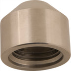 Thumbnail image #1 for AllPoints Foodservice Parts & Supplies 8402930 Filter Nut, Female, Stainless Steel