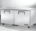 Thumbnail image #5 for True 60-Inch Two-Section Undercounter Freezer with Solid Doors and R290 Refrigeration