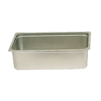 Thumbnail image #1 for Thunder Group STPA2006 Full-Size Solid Steam Table Pan, 6-Inch Deep, 22-Gauge 18/8 Stainless Steel Case of 12