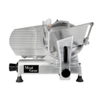 Thumbnail image #1 for Concasse Meat Gear SLICER12B Manual Gravity-Feed Deli Meat Slicer, 12" Chromium Steel Blade, 1/3 HP Belt Drive