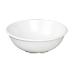 Thumbnail image #1 for Thunder Group CR5807W Melamine Salad Bowl, 32 oz, 7-1/2 in, White Case of 4 Dozen
