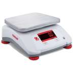 Thumbnail image #1 for Penn Scale Ohaus® V22PWE3T Compact Bench Food Scale, 6 lb Capacity, 0.001 lb Graduation, Stainless Steel Platform