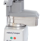 Thumbnail image #2 for Robot Coupe CL40 Continuous-Feed Countertop Vegetable Preparation Machine, 1 HP, 120V, Includes 2mm Grating and 4mm Slicing Discs