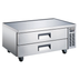 Thumbnail image #2 for Black Diamond 2-Drawer Refrigerated Chef Base, 51-3/4