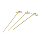 Thumbnail image #1 for Korin Inc TK-633-04-15 Bamboo Skewer, 6" Length, Knotted Top Case of 100