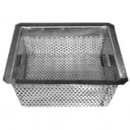 Thumbnail image #1 for GSW USA FS-BSI Stainless Steel Floor Sink Basket, 8-1/2 x 8-1/2 x 3 in Case of 10
