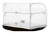 Thumbnail image #7 for Omcan 22-Inch Countertop Curved-Front Pastry Display Case, 45 L, Full-Service, Non-Refrigerated