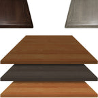 Thumbnail image #1 for Oak Street Smart Wood SMW3030 Square Engineered Oak-Faced Table Top with Solid Oak Edge, 30 x 30 in, 1 in Thick