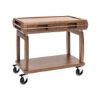 Thumbnail image #1 for Global Tableware Collective Ze Pe Furniture ZEPE39000020 Service Cart, Nature Finish, Mixed Materials