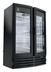 Thumbnail image #5 for Beverage-Air Marketeer 2-Door Reach-In Refrigerated Glass Door Merchandiser, 16.77 Cu. Ft., Black