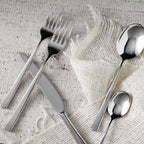 Thumbnail image #2 for Steelite International La Tavola, Urban 5514J023 Dessert Fork, 7-1/2", 18/10 Stainless Steel Pack of 1 Dozen