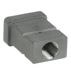Thumbnail image #1 for AllPoints Foodservice Parts & Supplies 264817 Aluminum Insert Block Shelf Foot