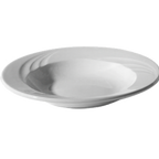 Thumbnail image #1 for Tableware Solutions USA Everest by Continental 21CCEVE104 Pasta/Soup Plate, 22 oz, 10-1/4" Round, White Case of 12