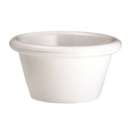 Thumbnail image #1 for TableCraft Products RAM3W 3 oz White Melamine Ramekin Case of 12