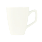 Thumbnail image #1 for Libbey Slate SL-1 Tall Porcelain Coffee & Tea Cup, 9 oz., Ultra Bright White