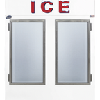 Thumbnail image #2 for Leer 3604401 Upright Ice Merchandiser, 65 cu. ft., 2 Glass Doors, Indoor, Auto Defrost, 64"W x 41.94"D x 76.5"H