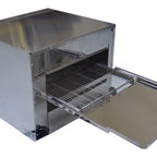 Thumbnail image #7 for DoughXpress BakeryXpress DXP-CB001 14-Inch Countertop Electric Conveyor Baker, Single-Deck, Variable-Speed, 220/240V