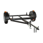 Thumbnail image #1 for Cookshack FETR750 Single-Axle Smoker Oven Trailer with Removable Tongue, 15-Inch Radial Tires, Powder-Coated Black