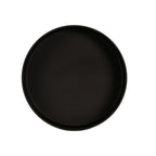 Thumbnail image #2 for Cal-Mil 22550-12-13 Round Melamine Bowl, Black, 12"W x 6"D x 3"H Case of 3