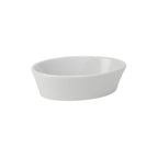 Thumbnail image #1 for Tuxton China DuraTux®© BPK-060 Porcelain Oval Baker, 7 oz, 5-3/8" x 3-7/8" x 1-1/2"H 1 Dozen