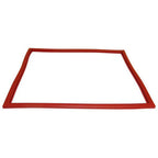 Thumbnail image #1 for AllPoints Foodservice Parts & Supplies 321352 Oven Door Gasket, 22 x 24 in, Rubber, Red/Orange, Old-Style Door-Mount