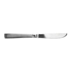 Thumbnail image #1 for International Tableware Cora CO-331 Dinner Knife, 9-1/4" Long, 18/0 Stainless Steel, Brushed Satin Finish Pack of 1 Dozen