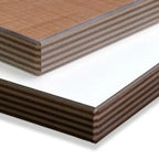 Thumbnail image #1 for JustChair Manufacturing Supra-edge™ TTLMAC2-3036-GR2 ™ Rectangular Laminate Table Top, 30 x 36 in, 1-1/8 in Particleboard, 2mm Acrylic Edge